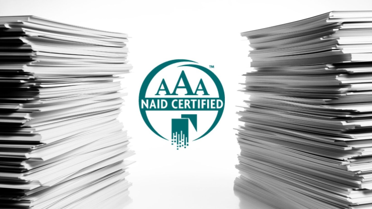 The NAID Certification Advantage Tri State Shredding